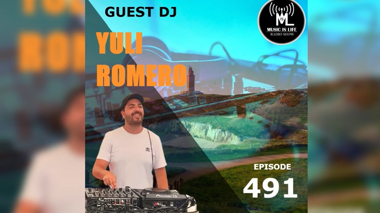 Mc Difusiones presenta Music is Life 491 - Guest DJ _ YULI ROMERO