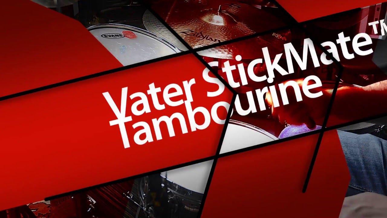 BeatIt: Vater Stick Mate Tambourine