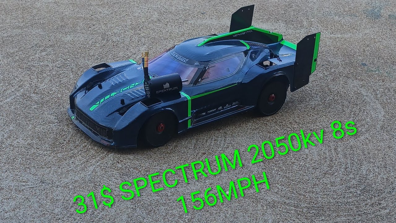 ARRMA VENDETTA 8S 156MPH 