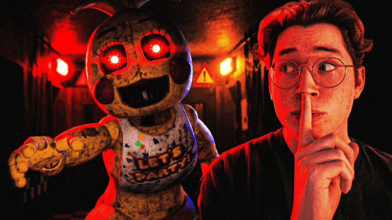 This FNAF game had me SCREAMING in FEAR...