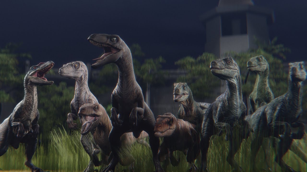 The Evolution of The Velociraptor (Jurassic Park - Jurassic World)