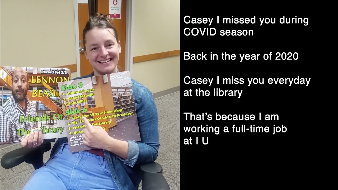 LENNON BEASLEY - CASEY (My 15 Year Friendship)