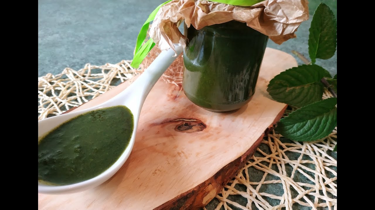 PATÈ DI MENTA ...UN'ALTRA SUPER CONSERVA PER L'INVERNATA