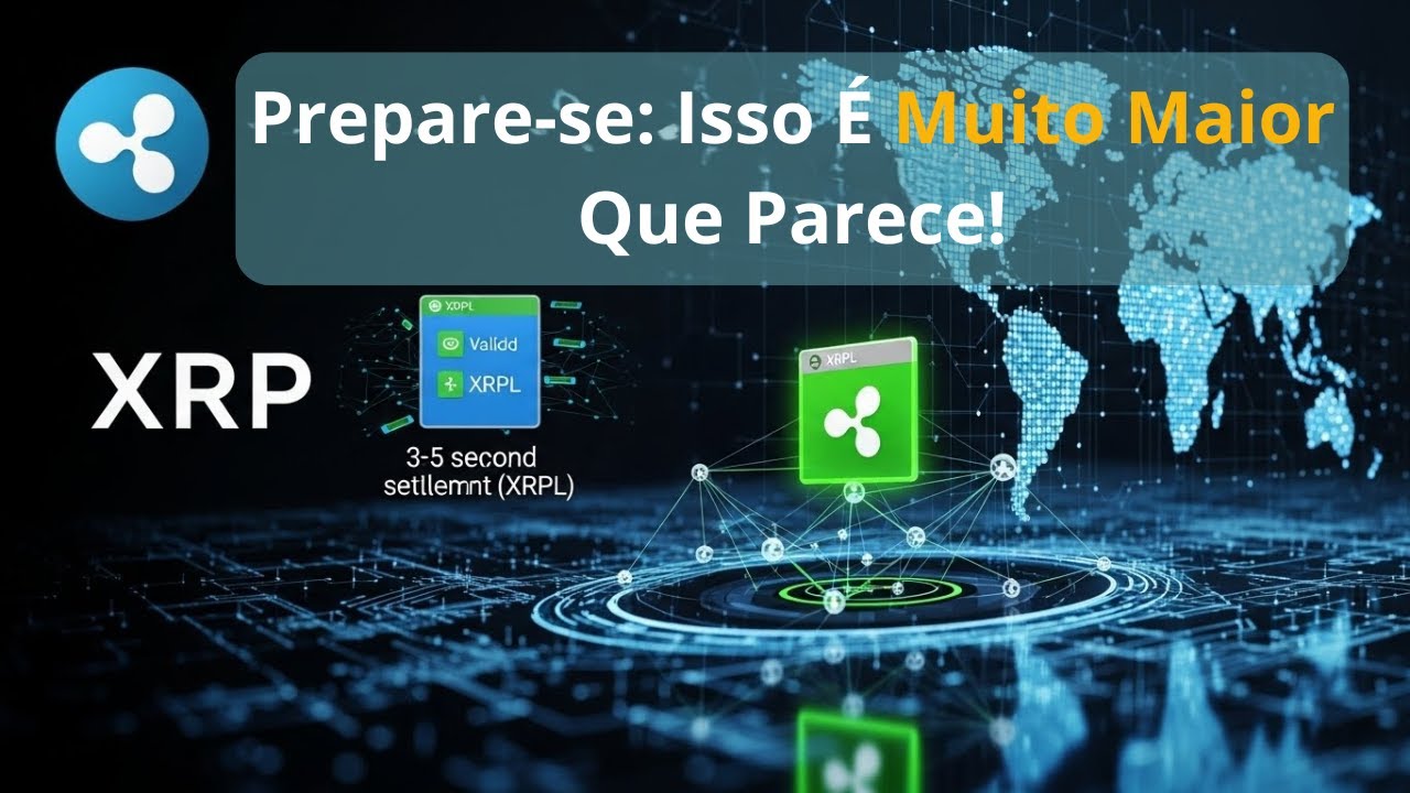 Ripple (XRP) - Uma Explica&ccedil;&atilde;o Simples