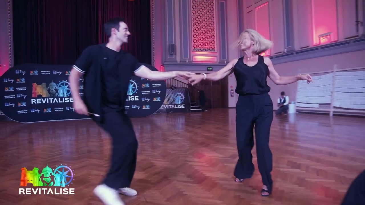 Jordan Frisbee & Brandi Guild - Improv Modern West Coast Swing - 2025 Revitalise WCS