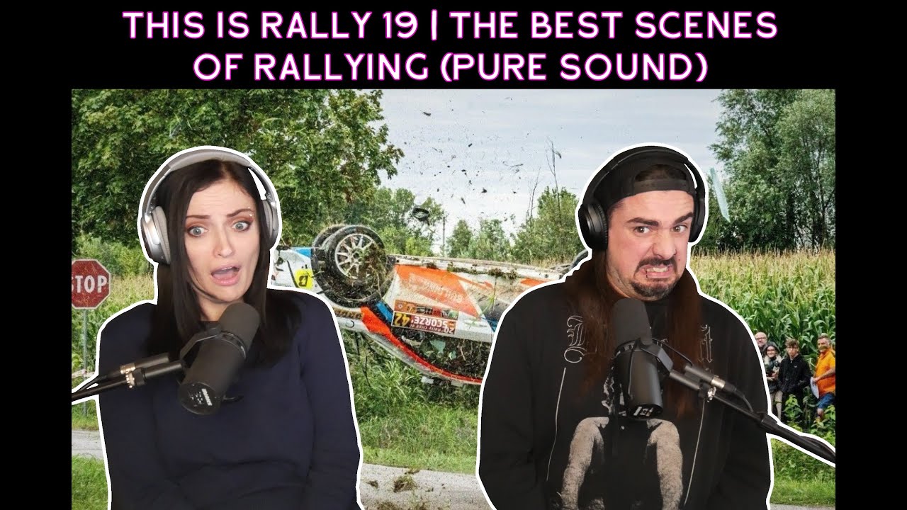 This is Rally 19 | The best scenes of Rallying (Reaction)