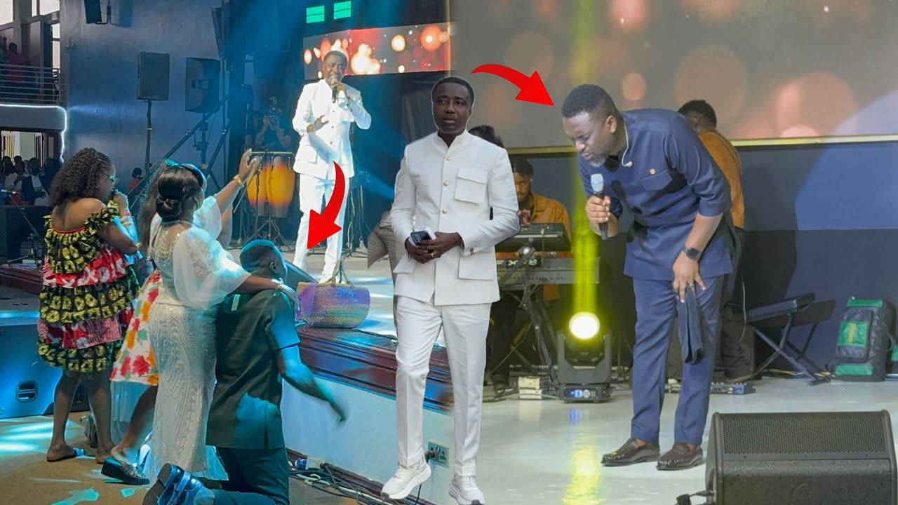This is what we call worship🥹🙏 ft Joe Mettle & Moses OK as Husband and Wife❤️ bow down 🙇 to God 😭