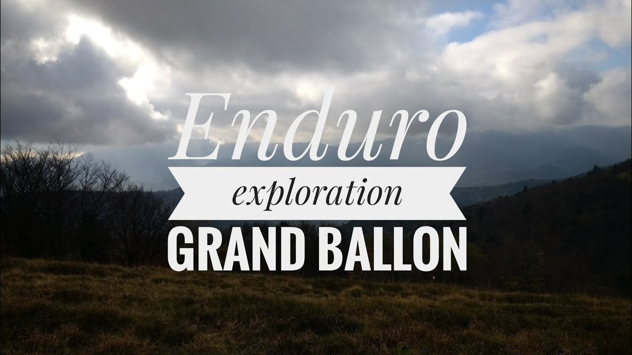Enduro mtb exploration in the Elsass mountains | Grand Ballon