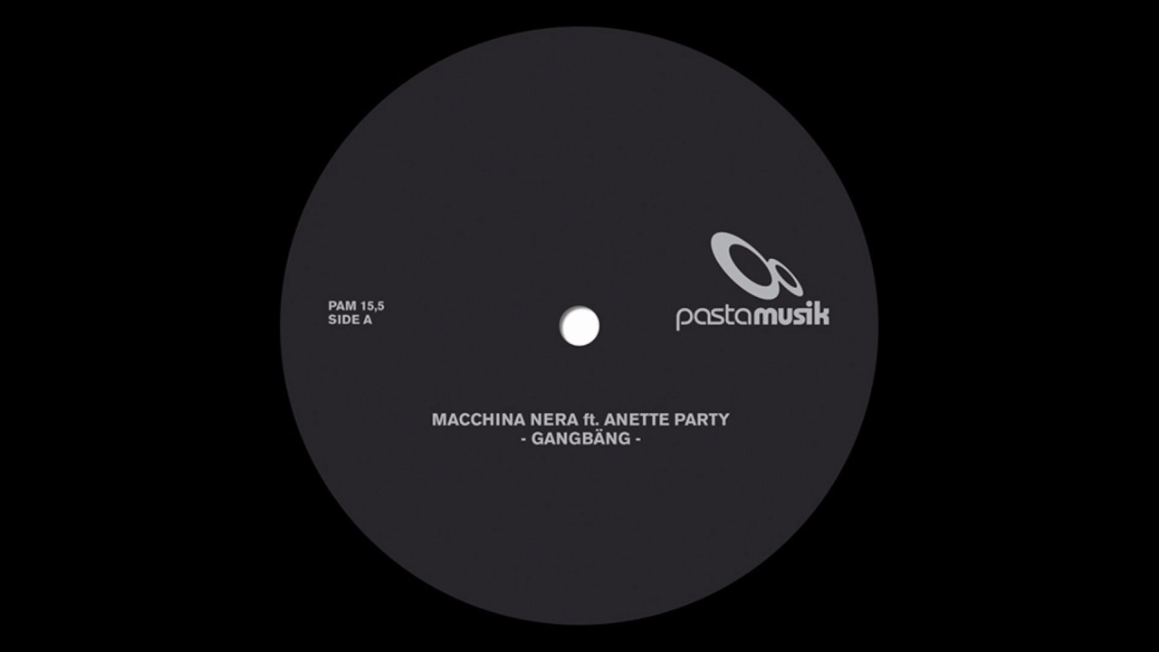 Macchina Nera feat. Anette Party - Gangb&auml;ng