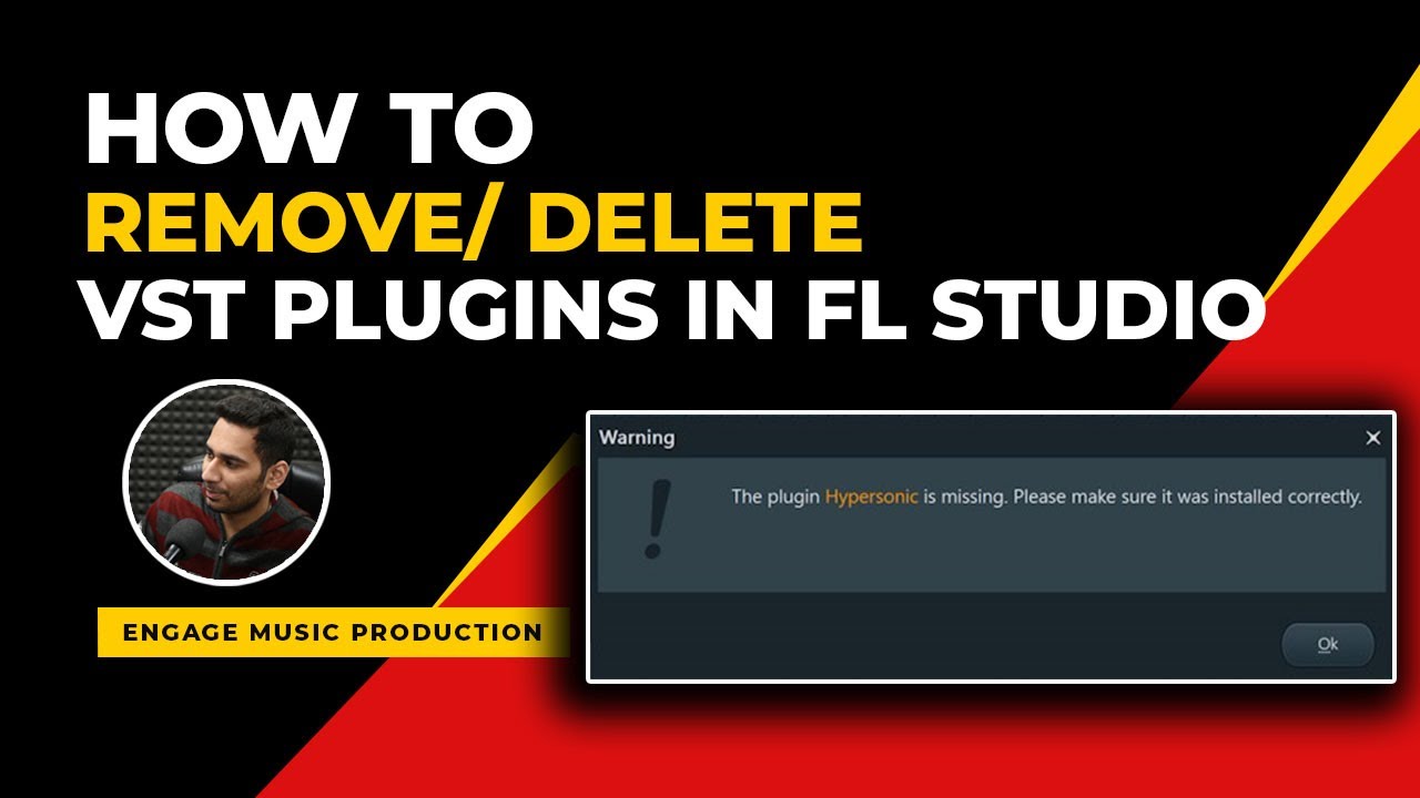 Remove VST For FL Studio | How To Remove or Delete VST Plugins in FL Studio
