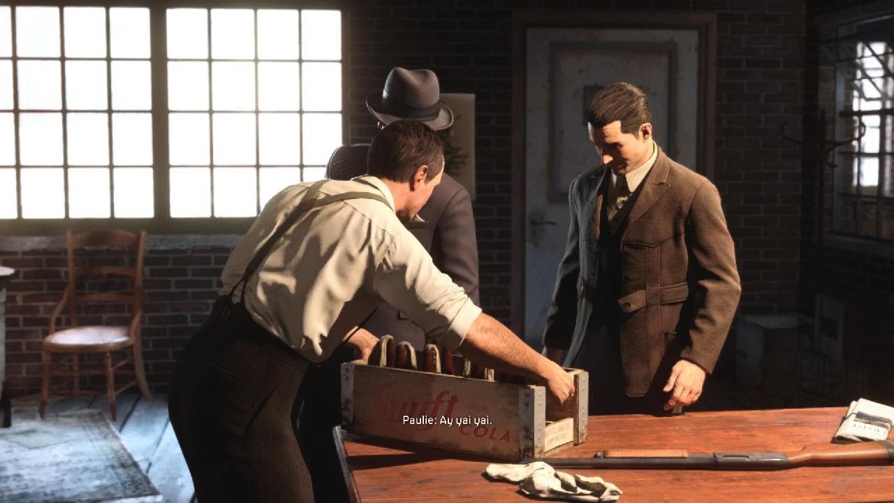 Mafia: Definitive Edition - Molotov Party, medium difficulty