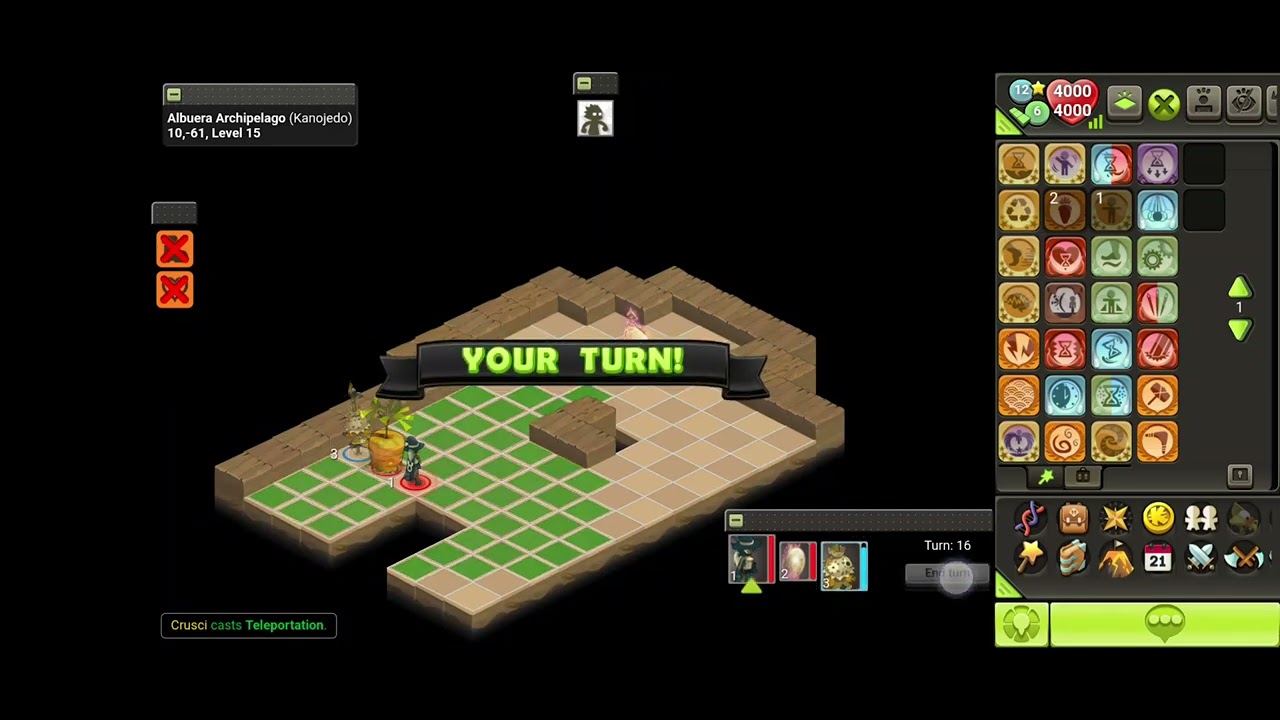 Xelor Tips for Dofus Touch - Int Focus