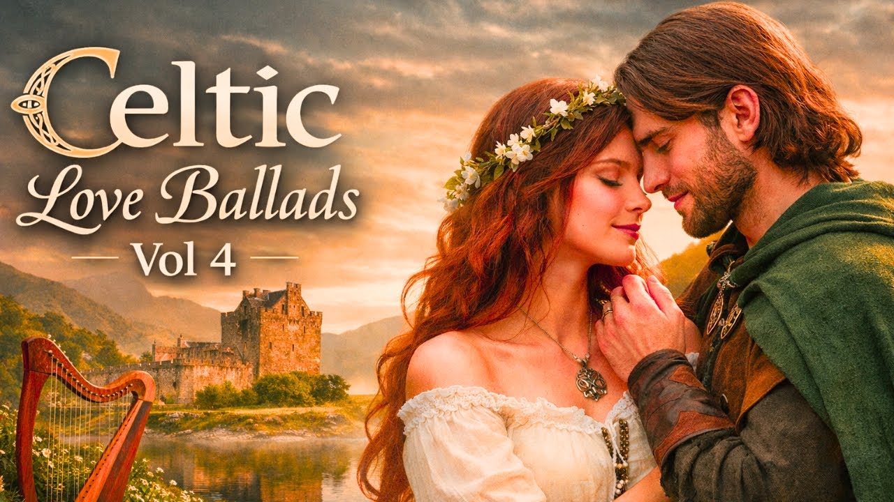 💚 Celtic Love Ballads Vol. 4 🍀 | Romantic Irish Love Songs 💕 Happy Valentine’s Day