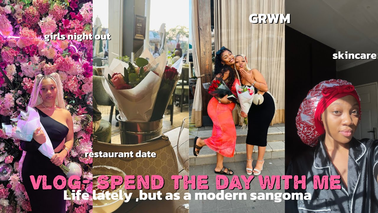 Life lately, but as a modern sangoma : VLOG- SPEND THE DAY WITH ME: Episode 50