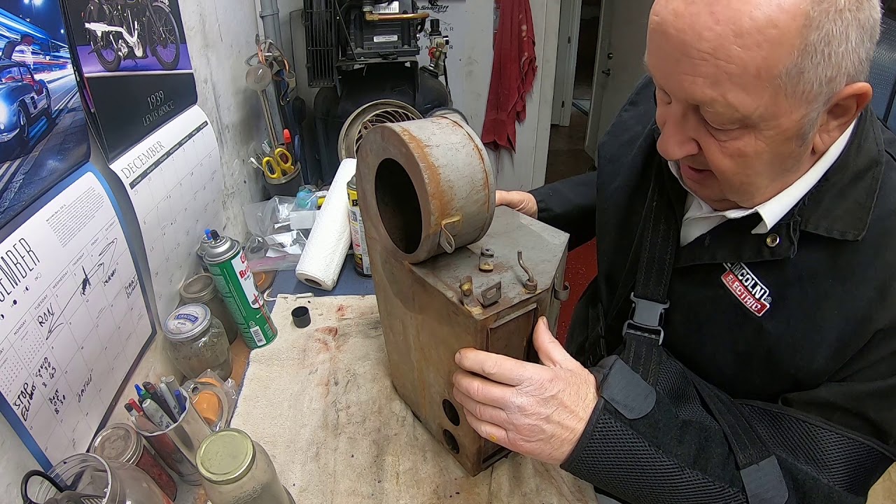 Jaguar MKII Heater Box Part 1