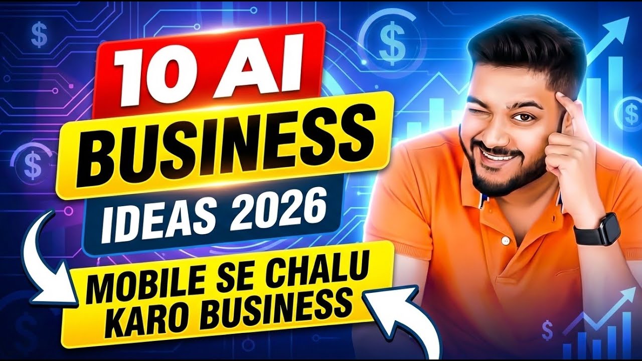 10 AI Business Ideas for 2026 | AI Business Ideas | Social Seller Academy