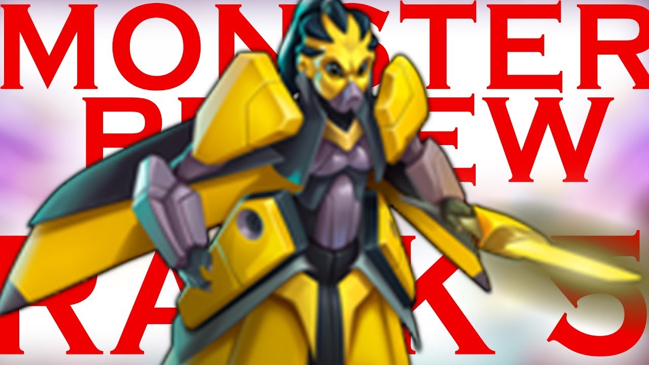650 - HORNET LEVEL 130 | RANK 5 | MONSTER REVIEW | MONSTER LEGENDS