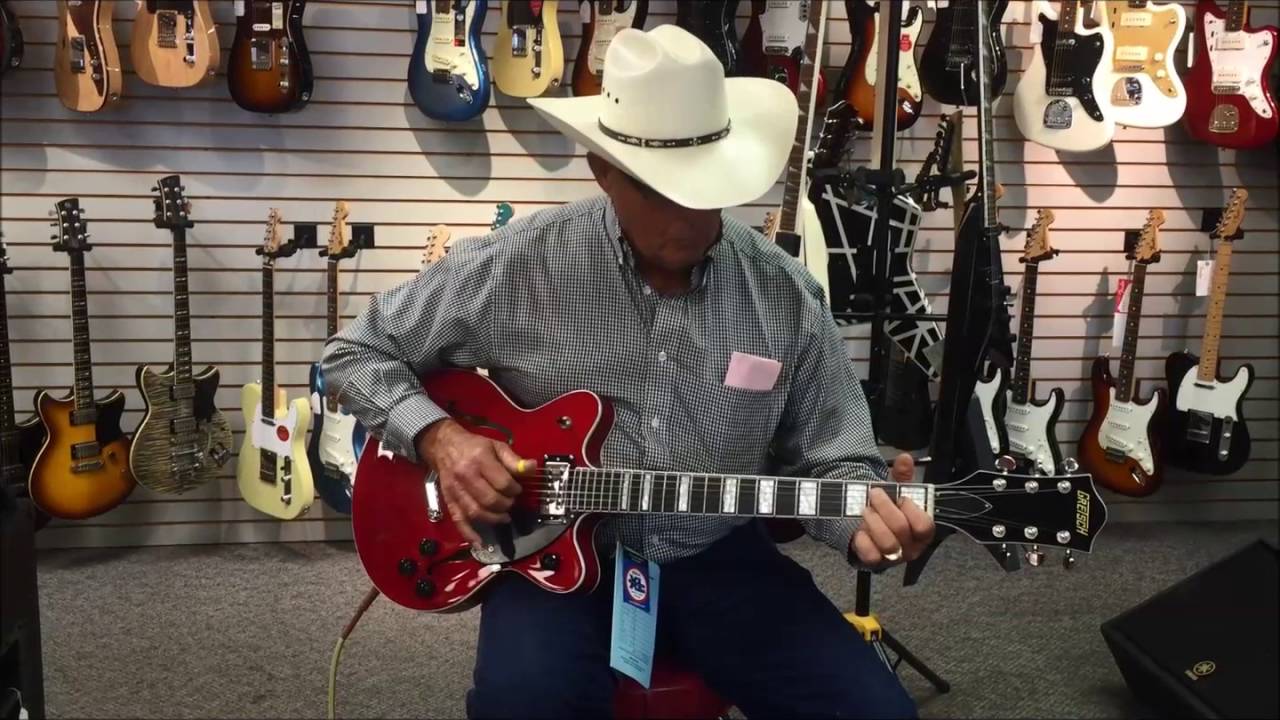Winner of the Gretsch Streamliner ~  N Tune Music Midland