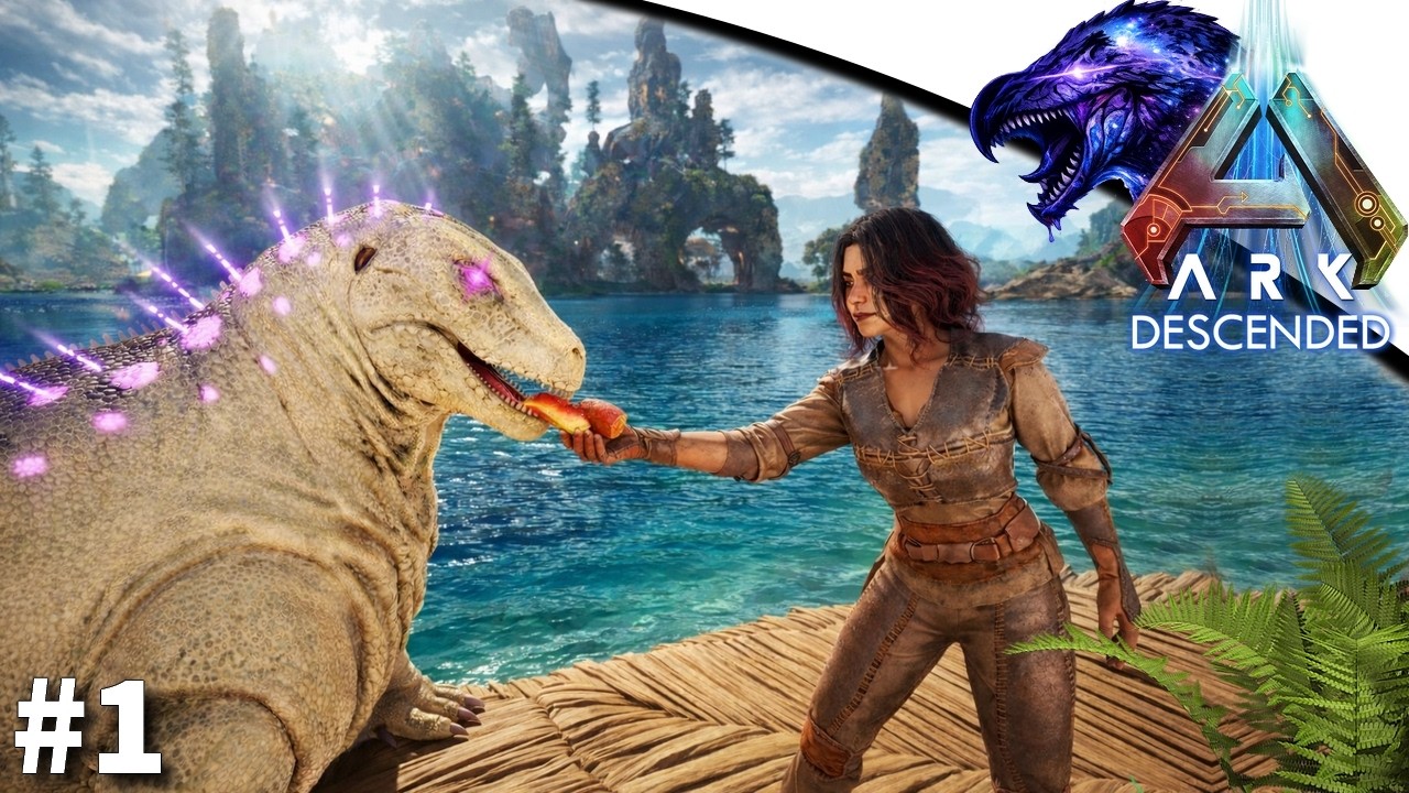 Une Nouvelle Mésaventure Moddée commence ! - ARK : Descended [01]