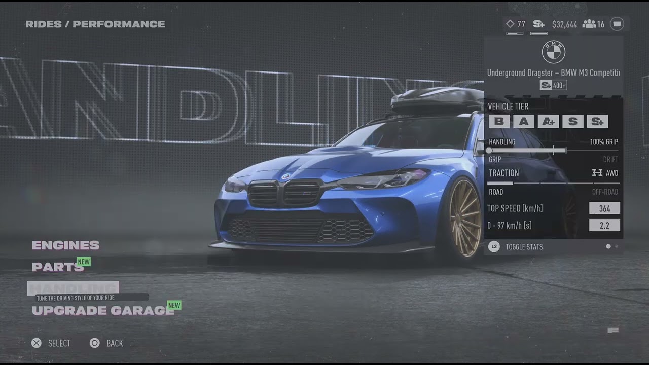 Need For Speed kuhan vaan ajelen ja höpisen