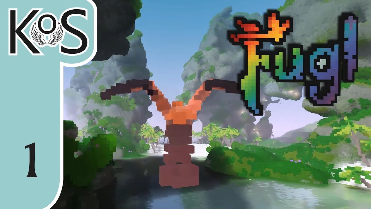 Fugl - Flying Bird Simulator - First Look - Let's Play, Gameplay