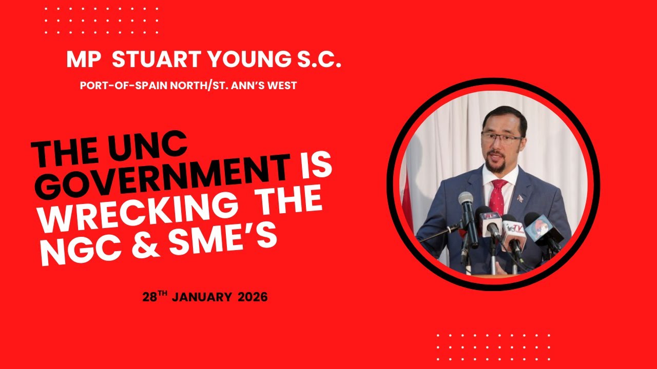 The UNC Government is mismanaging NGC and hurting  our  Light Industrial & Manufacturing Sector