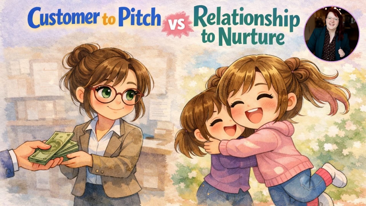 For Creative Entrepreneurs , Not Everyone Is A Customer! Peer VS Prospect Comversation