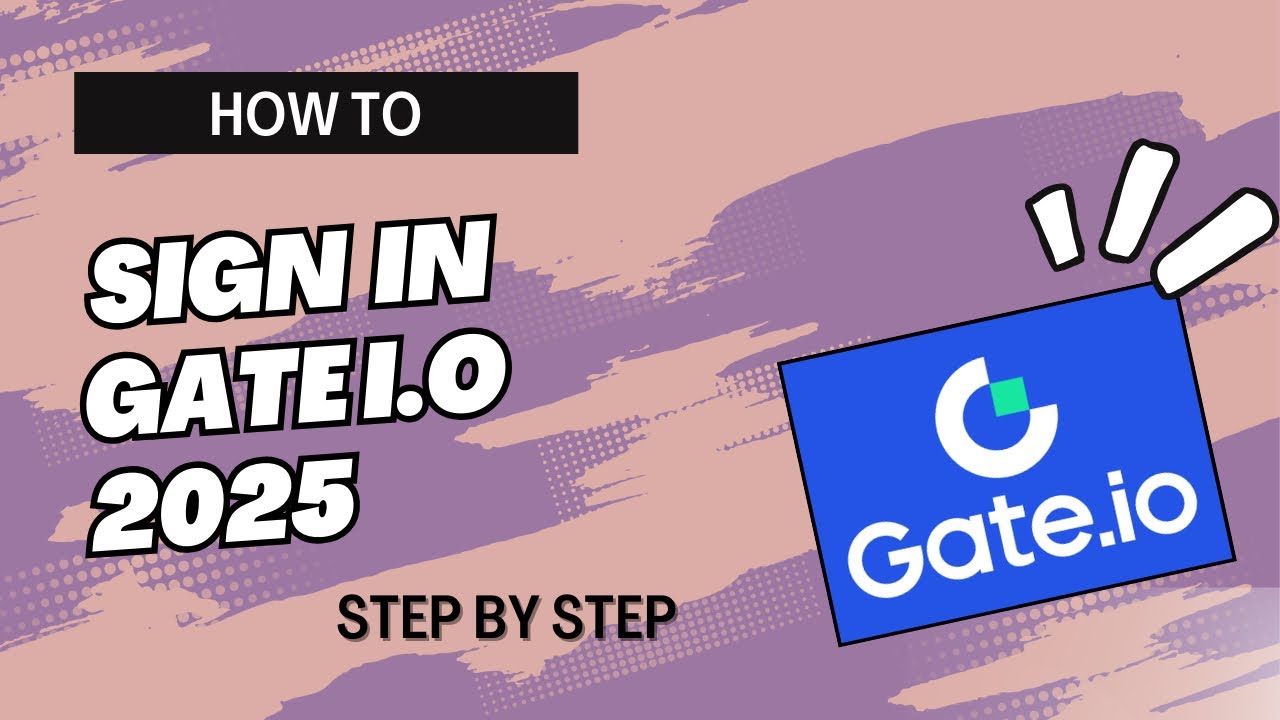 HOW TO SIGN IN GATE I.O EXCHANGE | BEGINNERS GUIDE | INFORMATRIX | STEP BY STEP TUTORIAL