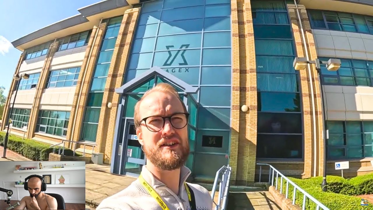 Guzu Visits Jagex Headquarters | Odablock Reacts