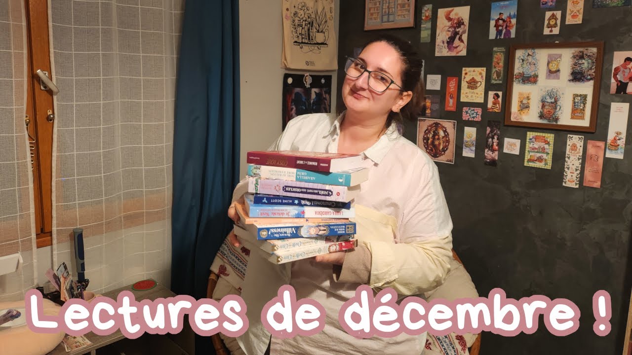 ☃️ Mes lectures de Décembre 2025 ☃️