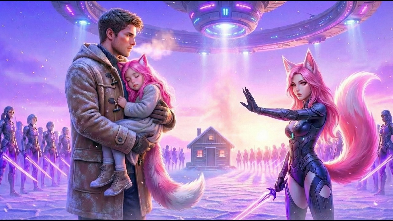 He Carried A Fainting Fox Child — By Dawn 300 Fox Warriors Were Inside His Cabin | Sci-Fi Stories