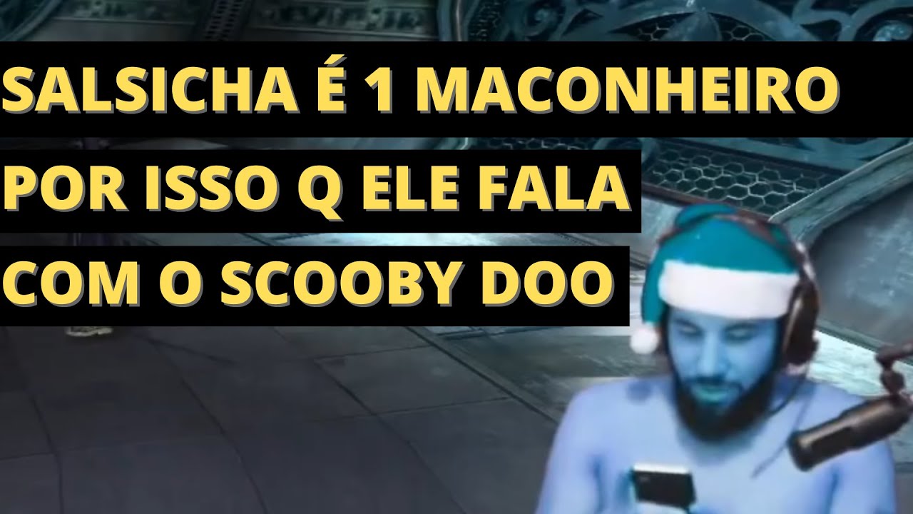 SMZINHO SALSICHA SEMPRE TA COM FOME