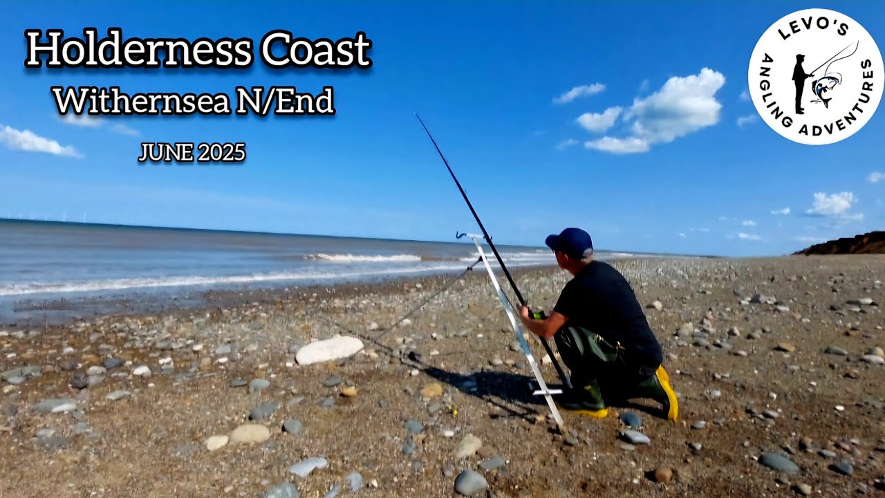 Sea Fishing UK 2025 | What a Start ! I Couldn't Believe It
