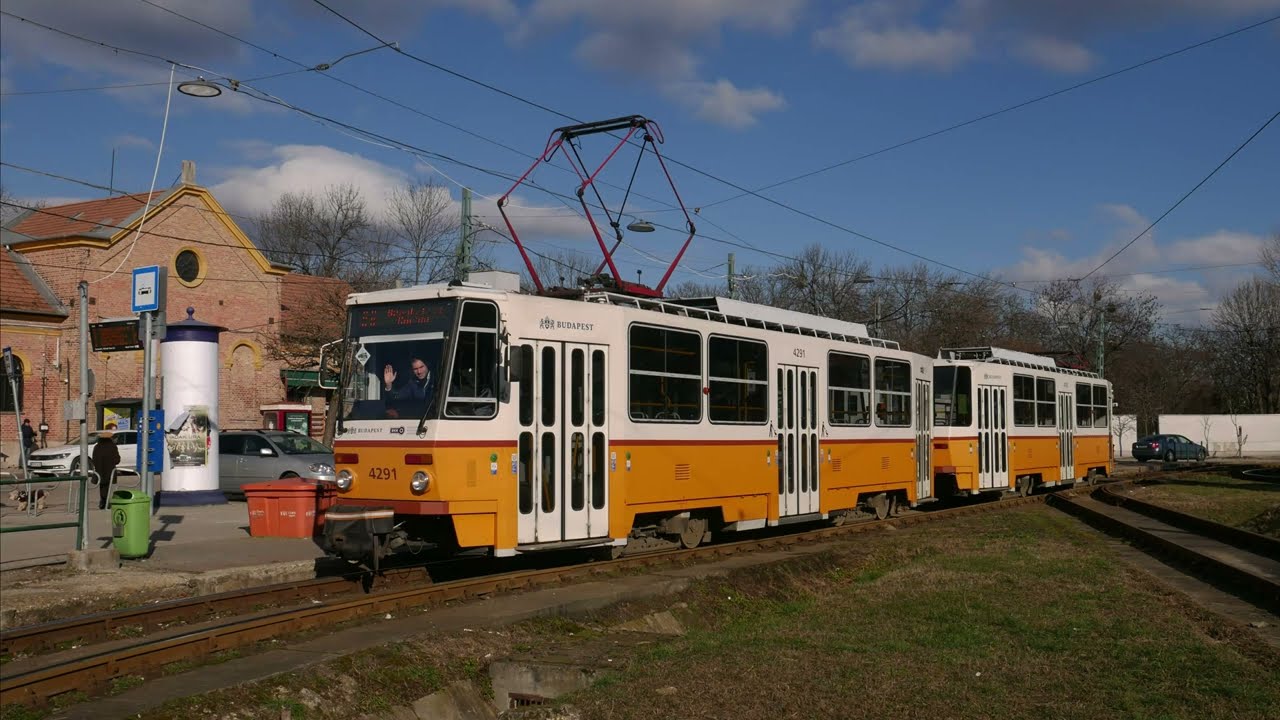 59-es villamos: Márton Áron tér ► Szent János Kórház