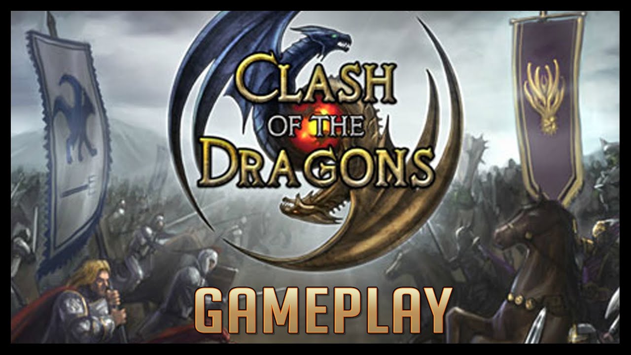Clash of the Dragons - Gameplay Kongregate