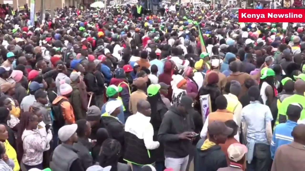 MWIZI, JAMBAZI HAWEZI ONA KURA ZETU TENA! Mithika Linturi demolishing Ruto in Nyahururu
