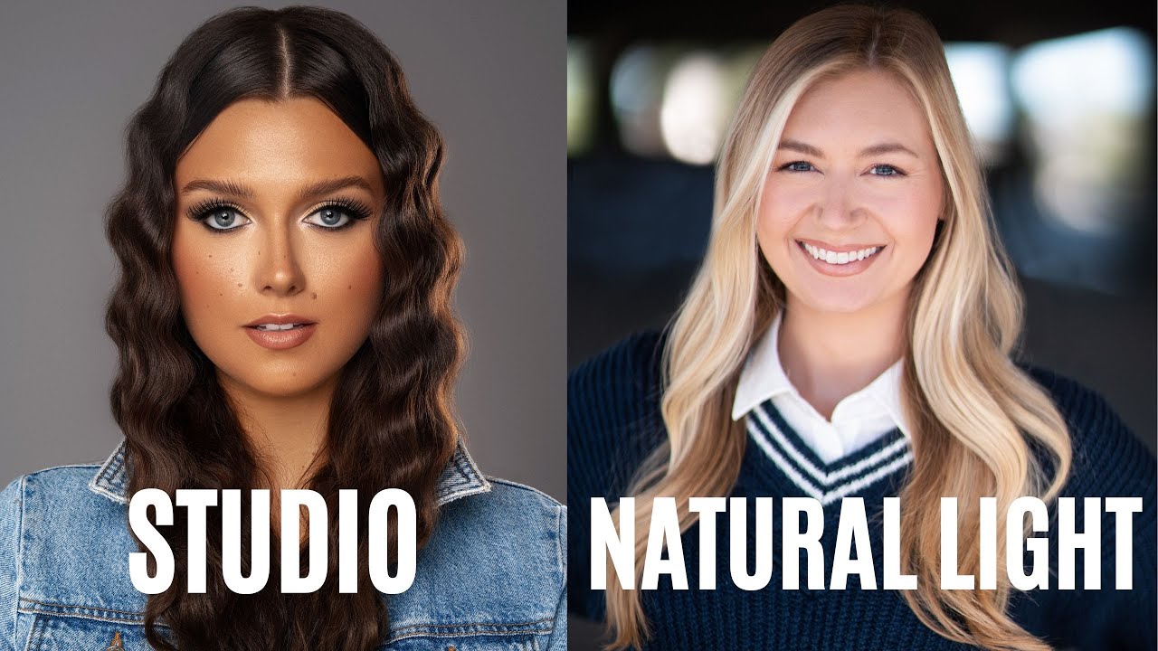 Pros & Cons of NATURAL LIGHT vs. STUDIO Photography 💥📸