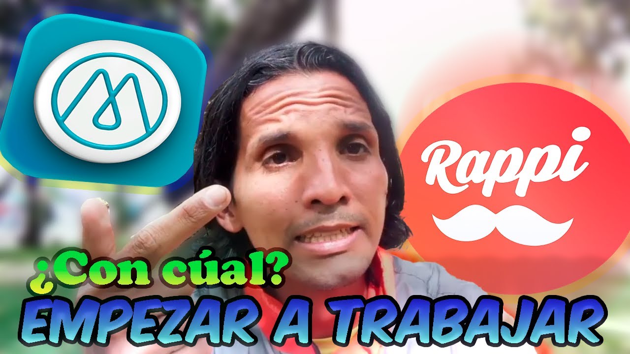 ¿Cuál aplicación es más FÁCIL? 🤔 ¿RAPPI o MENSAJEROS URBANOS? | (En Bicicleta)
