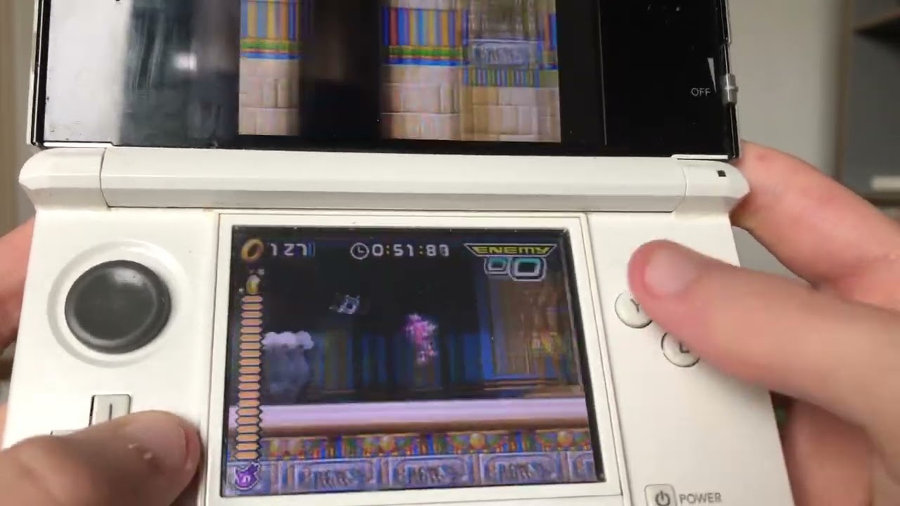 Sonic Rush: Mirage Road Act 2 speedrun in 2:26.59 (Blaze)
