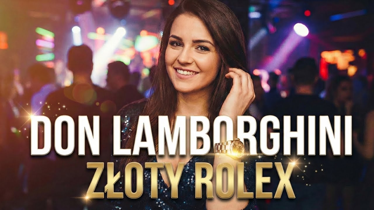 Don Lamborghini - Złoty Rolex (NOWOŚĆ DISCO POLO 2025)