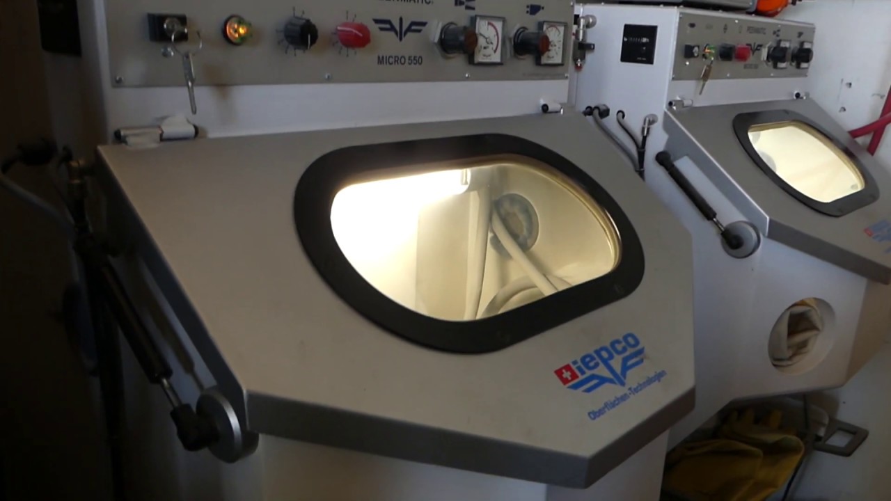 Microblasting - Microblasting Equipment | Supplies | IEPCO AG Canada | USA - Precision Deburring