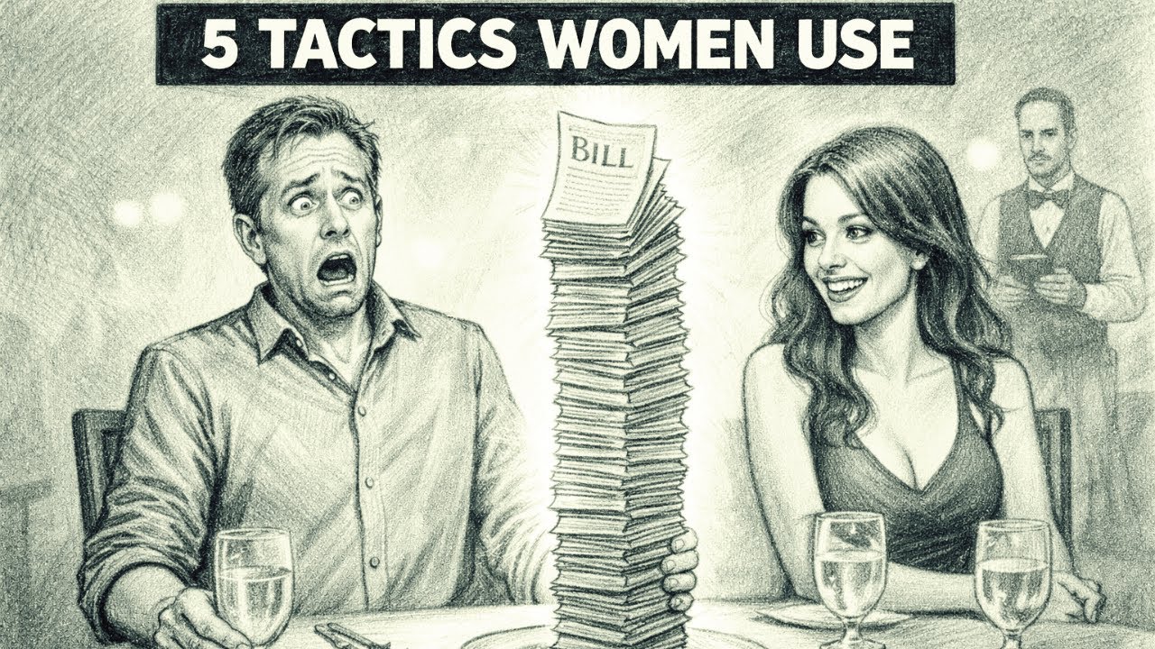 DOES SHE WANT YOU OR YOUR MONEY? 5 TACTICS EXPOSED...