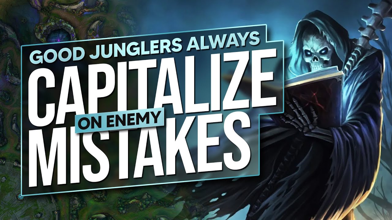 ENEMY JUNGLE EXPOSED... THIS IS HOW KARTHUS CAN PUNISH EVERY MISTAKE
