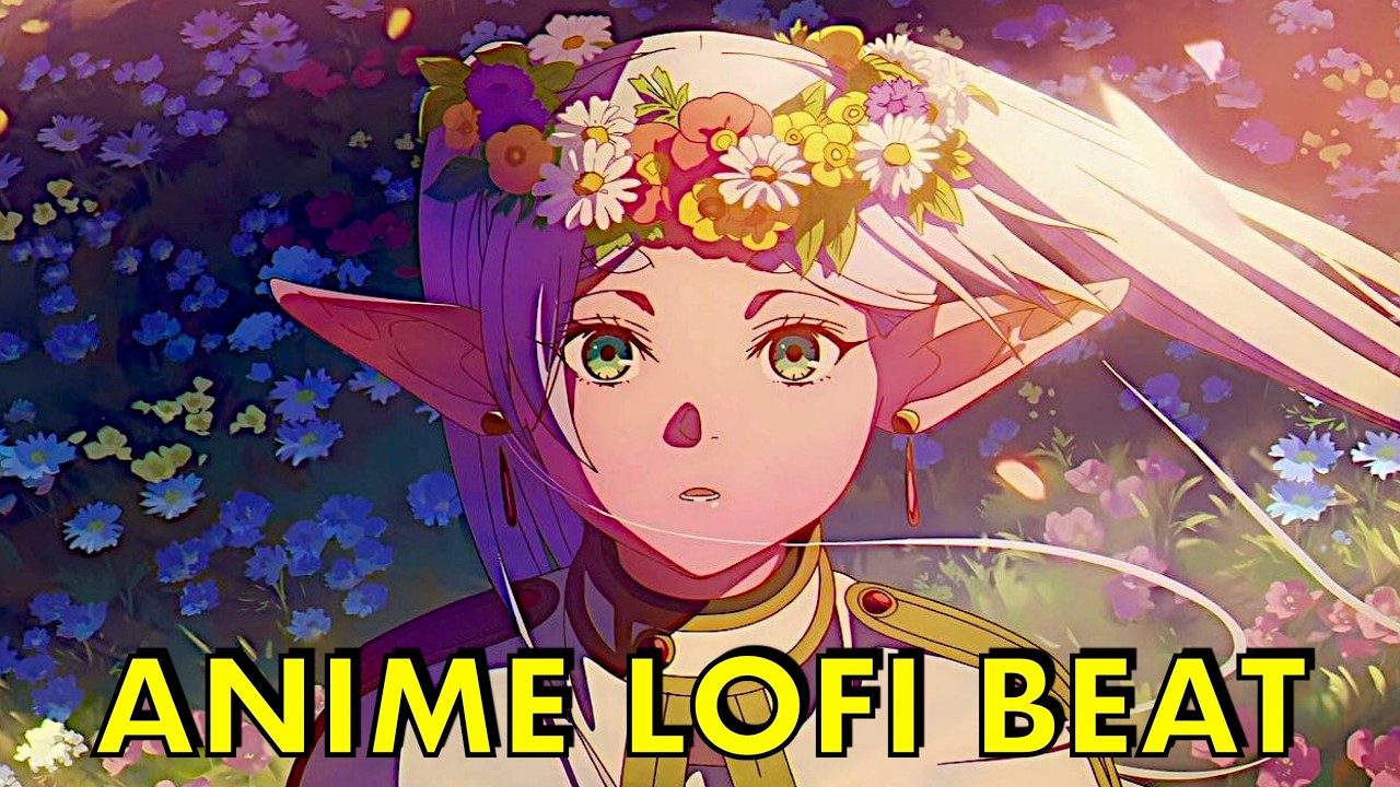 A Spell for a Flower Field 🌸 Frieren Lo-Fi Hip Hop Mix (Original Beat)