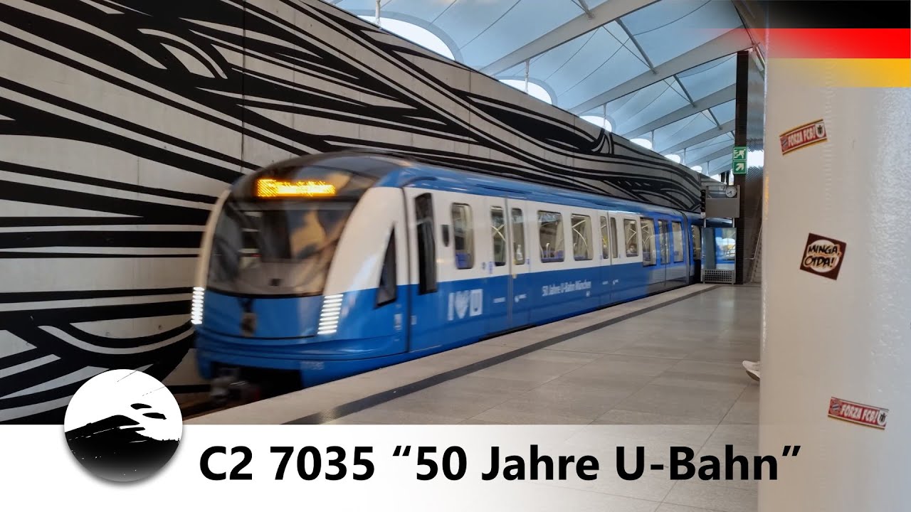 [4K] C2-Zug 7035 