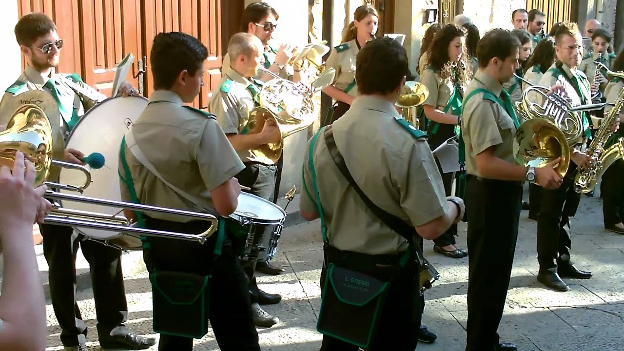 San Mauro Castelverde (Pa) - Banda dell'Associazione Culturale e Musicale 