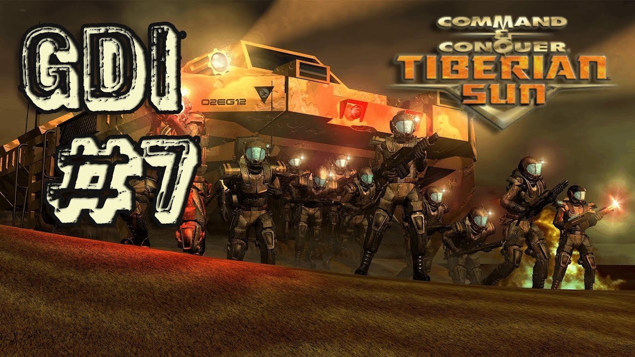 Tiberian Sun - GDI Mission 7 - Recapture Hammerfest Base (Hard Difficulty)