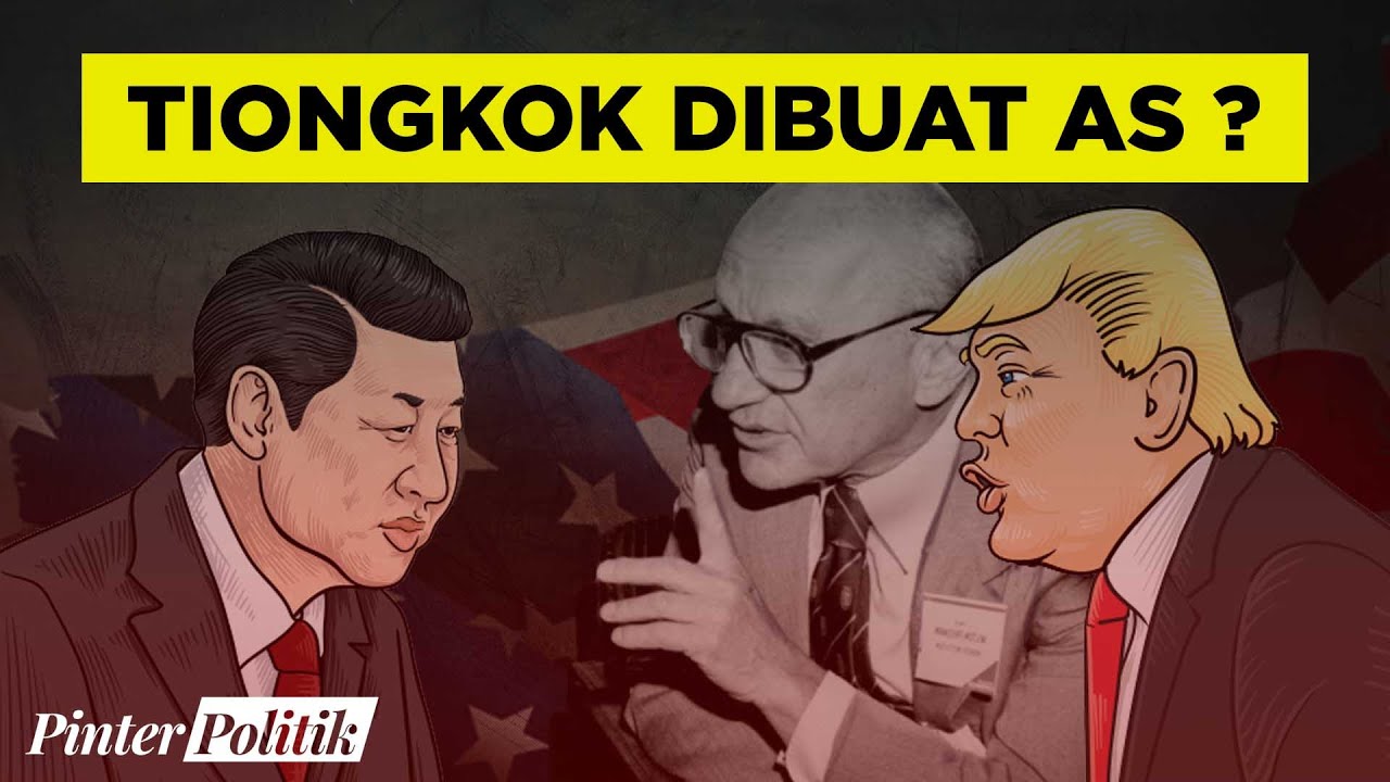 Tiongkok vs AS:  Digdaya Xi Jinping Buatan Amerika?