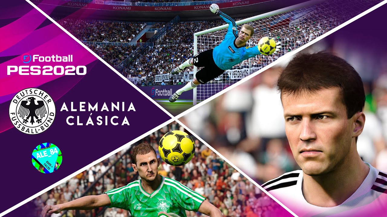 ALEMANIA CL&Aacute;SICA/ GERMANY LEGENDS eFootball PES 2020 (PC) Ale_84 | PES Planet