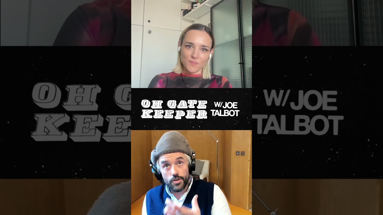 Jehnny Beth and Joe Talbot Talk Anger and Creativity #jehnnybeth #idles #podcast